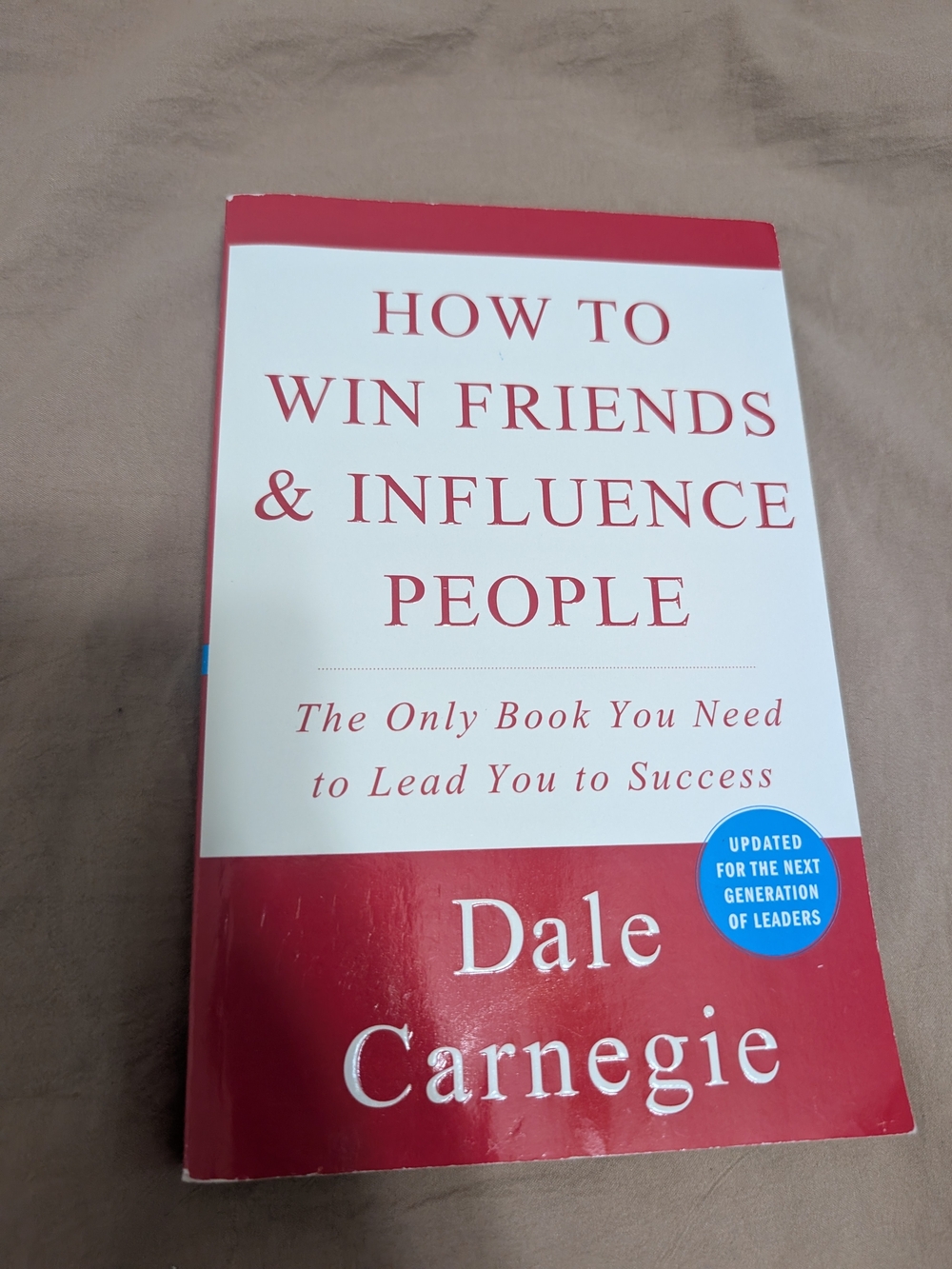 How to Win Friends & Influence People (Red)